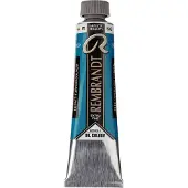 Rembrandt oliemaling tub 586 Cobalt Turquoise Blue