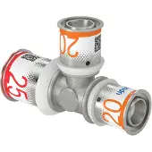 Uponor S-Press PLUS prestee 25 x 20 x 20 mm - (5 stk.)