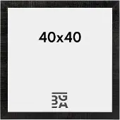 Walther design Home 40x40 Cm Wood Photo Fotoramme