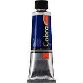 Cobra Artist vandblandbar oliemaling tube Phthalo Blue 570