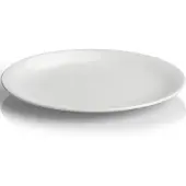 Alessi All-time asiet Ø 20 cm Hvid