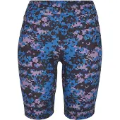 Urban Classics Leggings himmelblå / aubergine / pastellilla