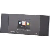 Albrecht DR 463, Bærbar, Digital, DAB+, FM, UKW, Grå, Amazon Music, Spotify, Monokromatisk