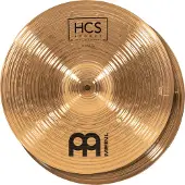 Meinl HCS Bronze 15" Hi-Hats