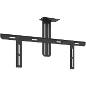Multibrackets M Camera Holder - Komponenter til montering (universal montering) - for video konference kamera - stål - sort - skærmstørrelse: 55-110 - armmonterbar