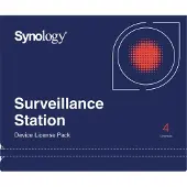 Synology Camera License Pack - Licens - 4 kameraer