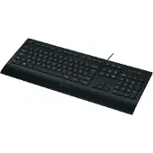 Logitech K208e Tastatur Tysk