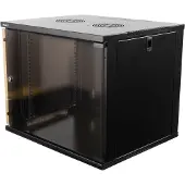 Deltaco 19-5409B - 9U - Wall Mount Rack Cabinet