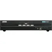 Aten CS1144D - KVM / audio-switch - 4 x KVM / audio - 1 lokalbruger - desktop