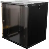 Deltaco 19-5412B - 12U - Wall Mount Rack Cabinet