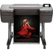 HP DesignJet Z9+ PostScript - 24 stor-format printer - farve - blækprinter - Rulle (61 cm) - 2400 x 1200 dpi - op til 1.5 min./side (mono) / op til