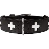Hunter Halsbånd Swiss - Sort - 60 cm