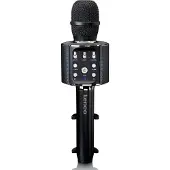 Lenco BMC-090 Karaoke-Mikrofon, schwarz