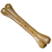 Brekz Rawhide - oksehud knogle presset tyggesnack til hunde 31 cm