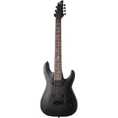 Schecter Damien-7 7 String Satin Black