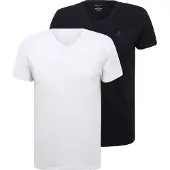 Gant 901002118 Kortærmet V-hals T-shirt