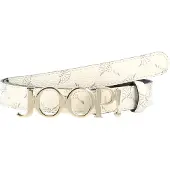JOOP! Bælte beige / creme / guld