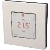 Danfoss icon rd trådløs rumtermostat med display til montering