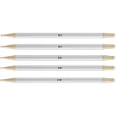 Samsung - Pen for fladt panel (pakke med 5) - for Flip WM55H Flip 2 WM55R, WM65R