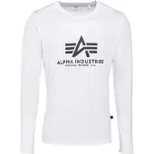 Alpha industries Bluser & t-shirts sort / offwhite