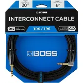 BOSS BCC-20-TRA Luksus TRS-kabel 6m