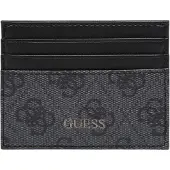 GUESS Vezzola læder kortholder Black til mænd