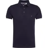 Tommy Hilfiger Bluser & t-shirts 'CORE 1985 SLIM POLO' navy / brandrød / hvid