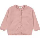 Hust & Claire Cardigan 'Claire' gammelrosa