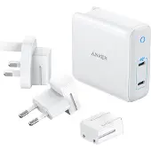 Anker PowerPort III Duo 2x USB-C 60W - White