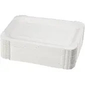 Abena Pølsebakke, Gastro, 20x13cm, hvid, pap - (6 stk.)
