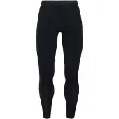 Icebreaker - Skiundertøj - Mens 175 Everyday Leggings Black til UnisexUld - Størrelse S - Sort