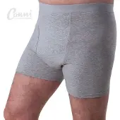 Conni Inkontinens boxershorts - Grå