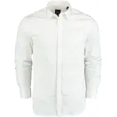 Armani Exchange Skjorte 'Camicia' hvid