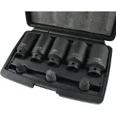 JBM 1/2´´ Xzn Slagtoppesæt 5 Stykker