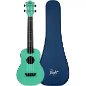 Flight TUC-35 Travel Concert Ukulele Light Blue