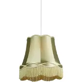 QAZQA Retro pendellampe grøn 45 cm - Granny