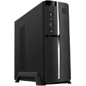 TooQ Tqc-3005u3 Mini-itx/m-atx Slim Pc-tårnhus