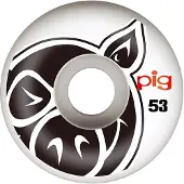 Pig Head Natural Skateboardhjul