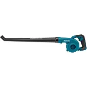 Makita UB101DZ - Bladblæser - ledningfri - 12 V - intet batteri, ingen oplader - 0-15800 opm - 156 m³/h - 56 m/s - 1.9 kg - SOLO