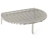 Berghoff 2415497, Grilludvidelse, Metallic, Rustfrit stål, 395 mm, 110 mm