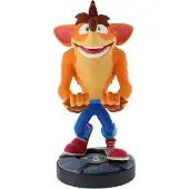 EXG Pro Cable Guys Crash Bandicoot 4, Gaming kontrolenhed, Mobiltelefon/Smartphone, Passiv holder, Indendørs, Flerfarvet