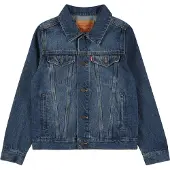 Levi's Kids Overgangsjakke blue denim