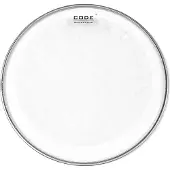 Code Drumheads CODE 12 Generator Gennemsigtigt Tom-tomhoved