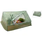 Huismerk drivhus 130 cm x 180 cm x 93 cm (O-339076)