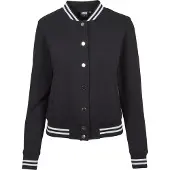 Urban Classics Sweatjakke sort