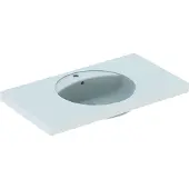 Keramag preciosa vask 100x55 haneh. midt hvid kt
