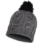 Buff Knitted Polar Beanie