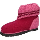 Beck Hjemmesko 'Oetz' pink / bordeaux