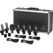 Behringer BC1200 Trommemikrofonsæt med 7 Dele