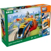 BRIO 33972 Smart Tech Sound Action tunnel rejsesæt